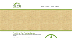 Desktop Screenshot of flourishtherapyohio.com